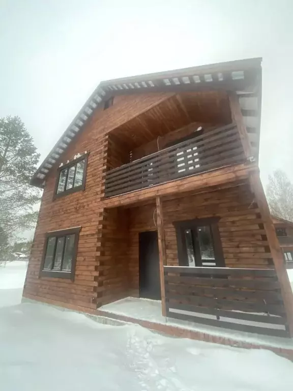 Дом в Томская область, Томский район, с. Корнилово Зеленая ул. (150 м) - Фото 1