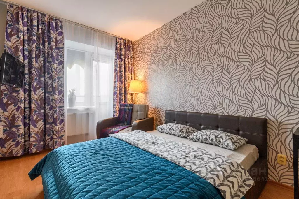 1-к кв. Санкт-Петербург Коломяжский просп., 15к1 (40.0 м) - Фото 1