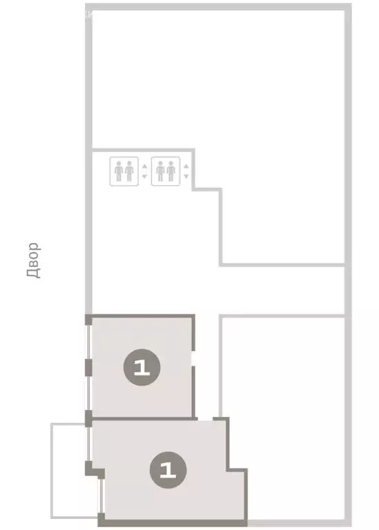 1-комнатная квартира: Тюмень, улица Республики, 205к1 (75.55 м) - Фото 2