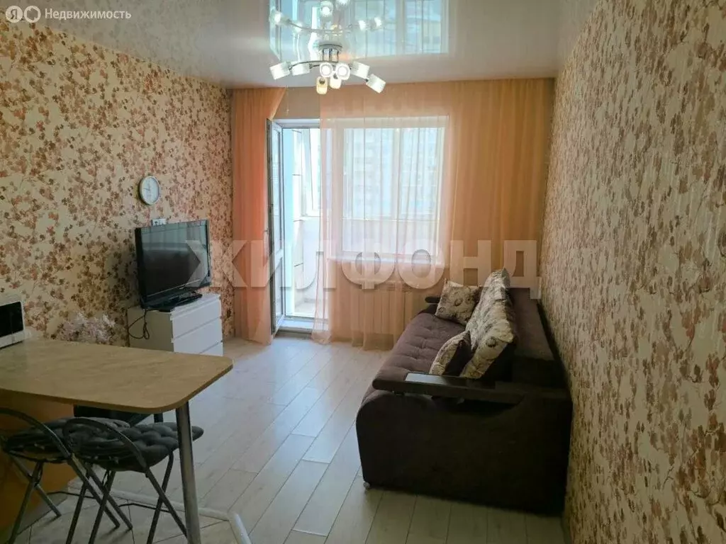 1-комнатная квартира: Новосибирск, улица Дуси Ковальчук, 250 (48.2 м) - Фото 1