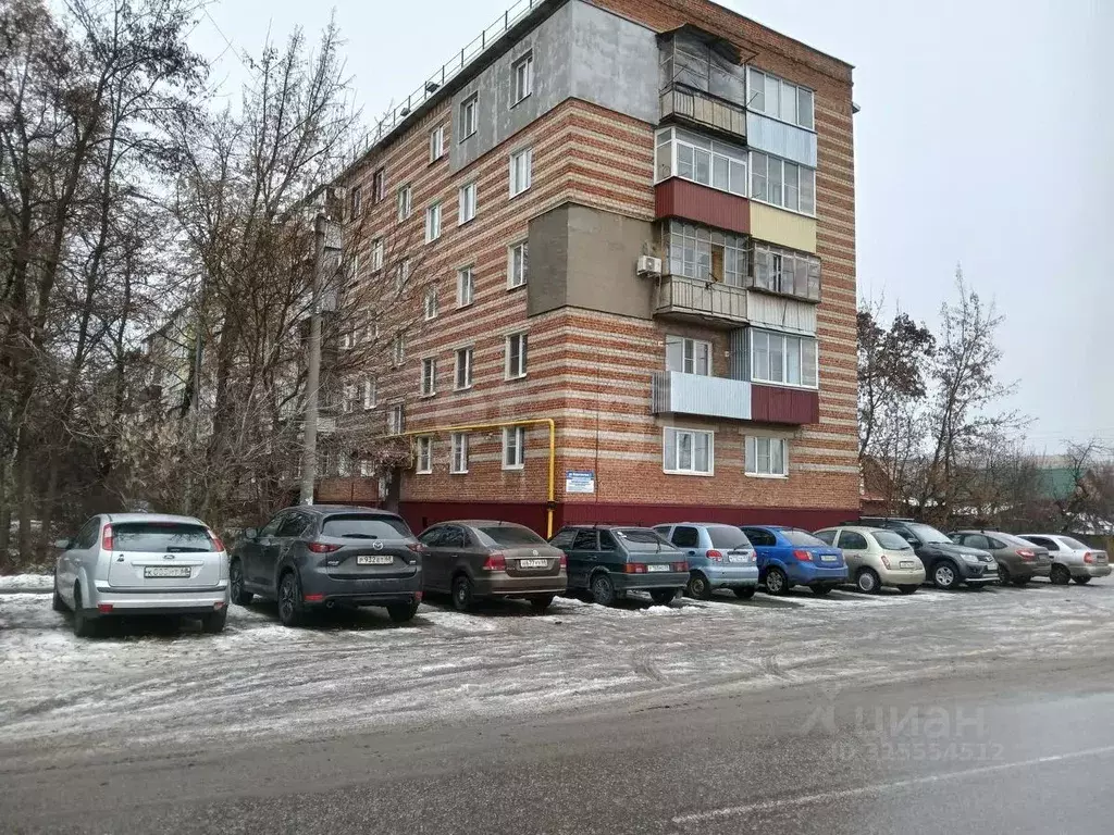 3-к кв. Тамбовская область, Тамбов Маратовская ул., 2 (51.1 м) - Фото 1