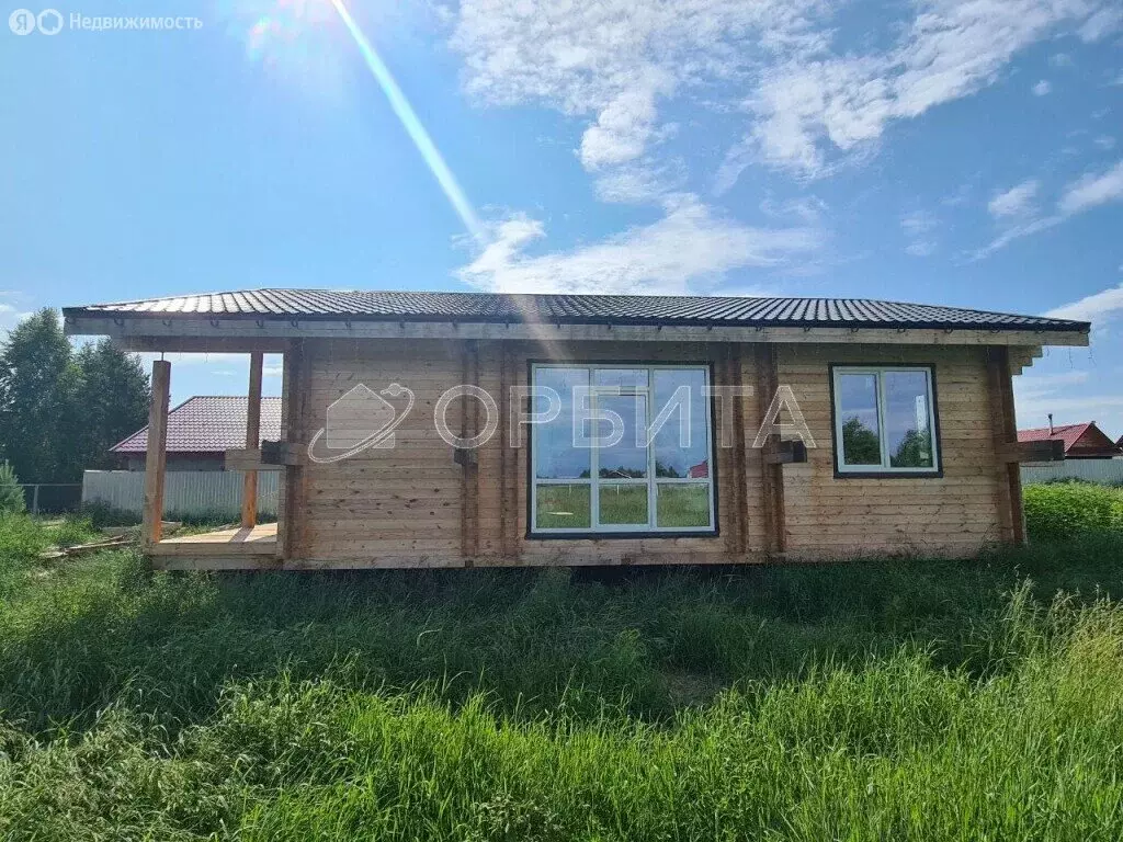 Дом в Тюменский район, ТСН Пятница (84 м) - Фото 1