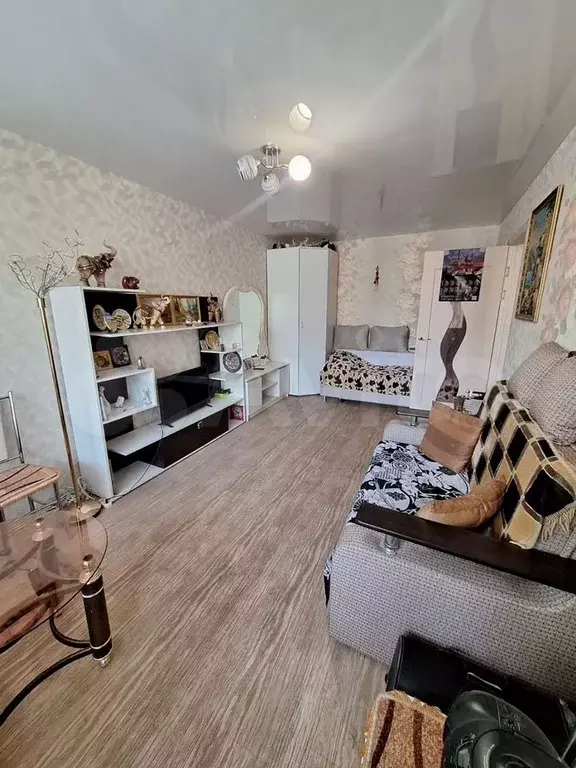 1-к. квартира, 30,3 м, 2/5 эт. - Фото 0