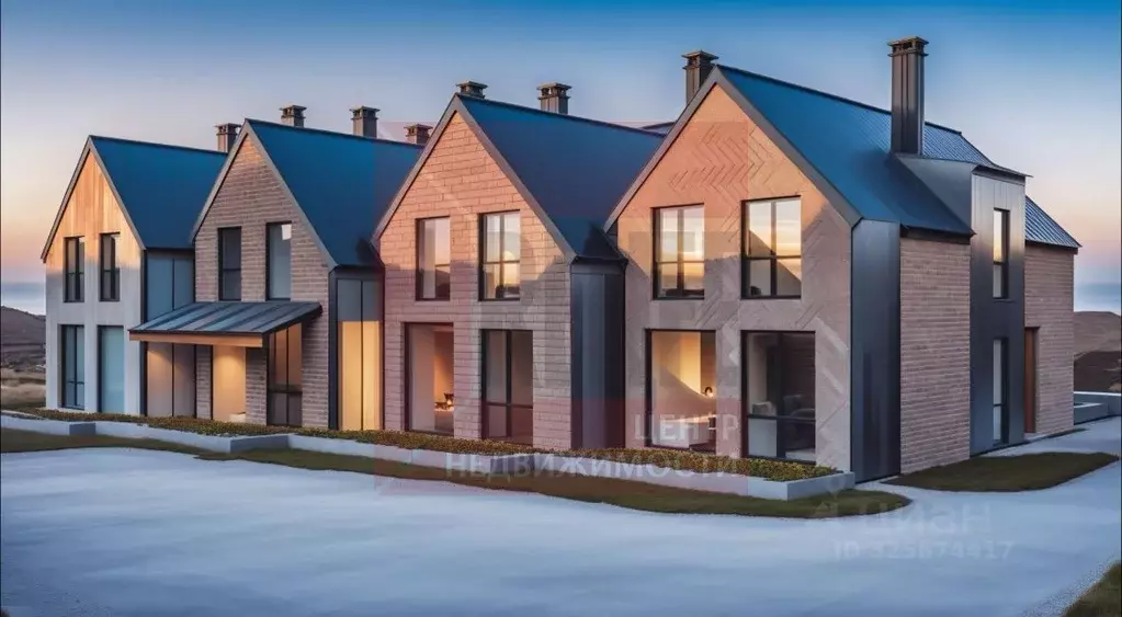 Таунхаус в Калининградская область, Калининград Лазурная ул., 12 (140 ... - Фото 1