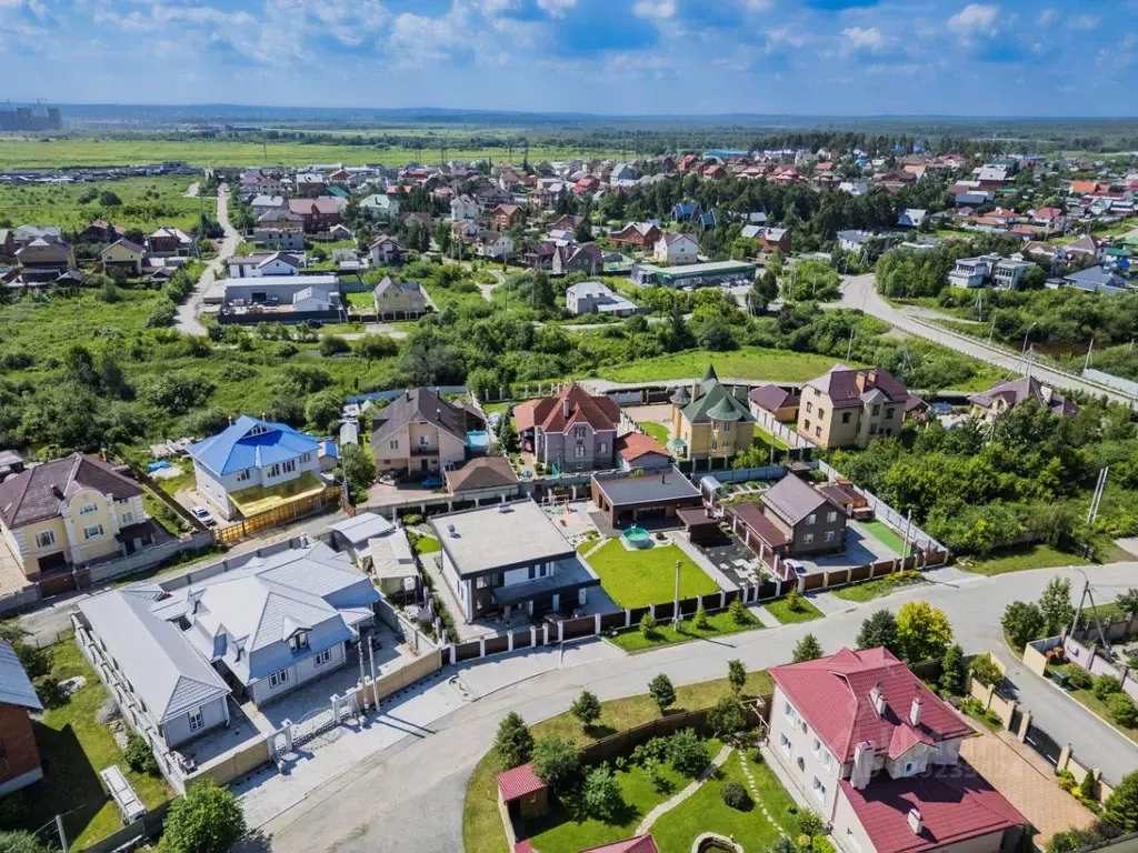 Коттедж в Свердловская область, Екатеринбург муниципальное ... - Фото 2
