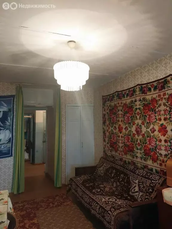 3-комнатная квартира: Кандры, улица Котовского, 1 (52.4 м) - Фото 1