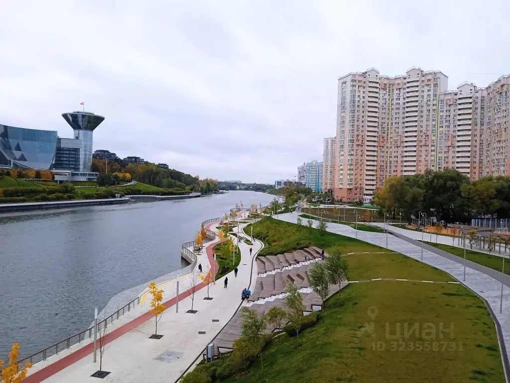 3-к кв. Московская область, Красногорск бул. Павшинский, 34 (86.0 м) - Фото 1