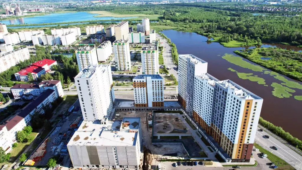 1-комнатная квартира: Тюмень, Лесопарковая улица, 1к2 (32.23 м) - Фото 2