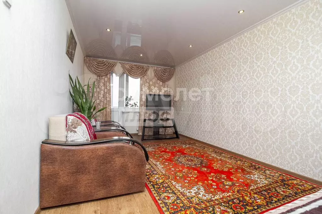 2-к. квартира, 50 м, 8/9 эт. - Фото 1