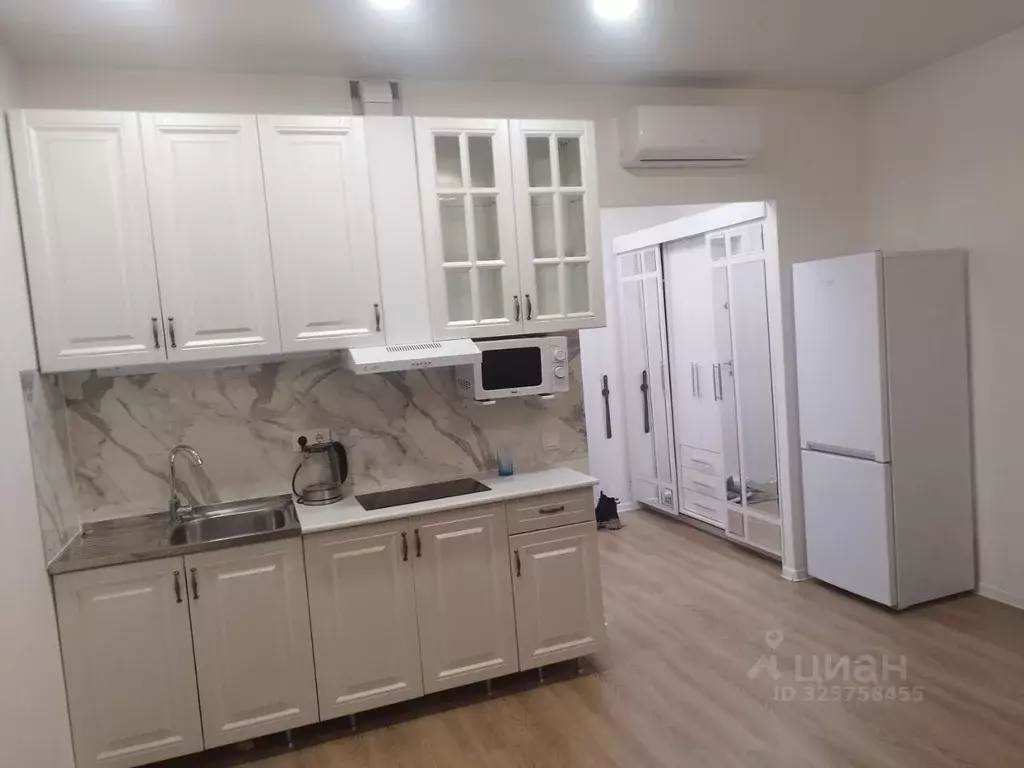 Студия Московская область, Люберцы ул. Летчика Ларюшина, 6 (19.5 м) - Фото 1