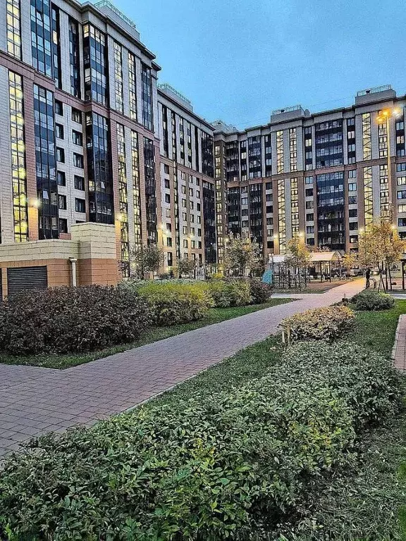 2-к кв. Санкт-Петербург ул. Александра Матросова, 8к4 (59.4 м) - Фото 1