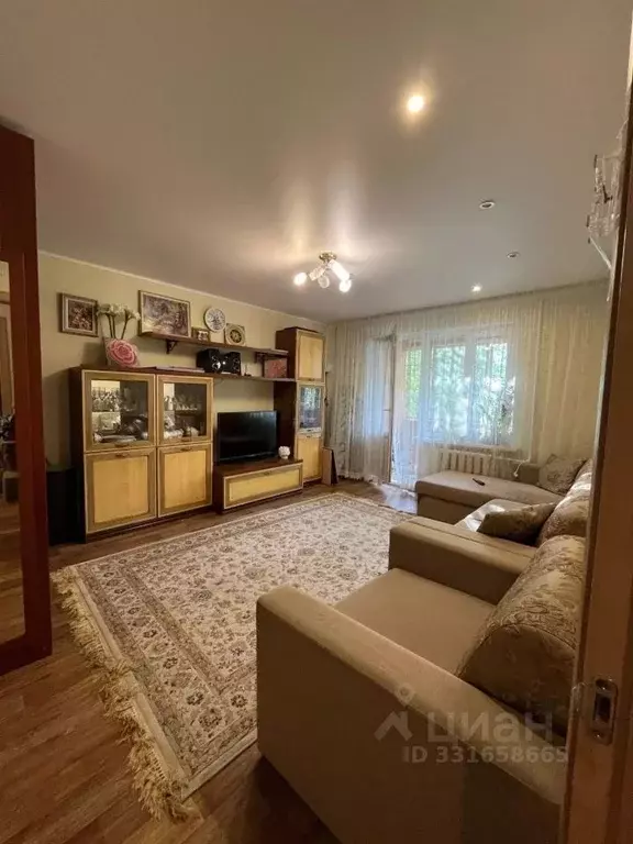 3-к кв. Татарстан, Набережные Челны бул. Энтузиастов, 8 (59.0 м) - Фото 1