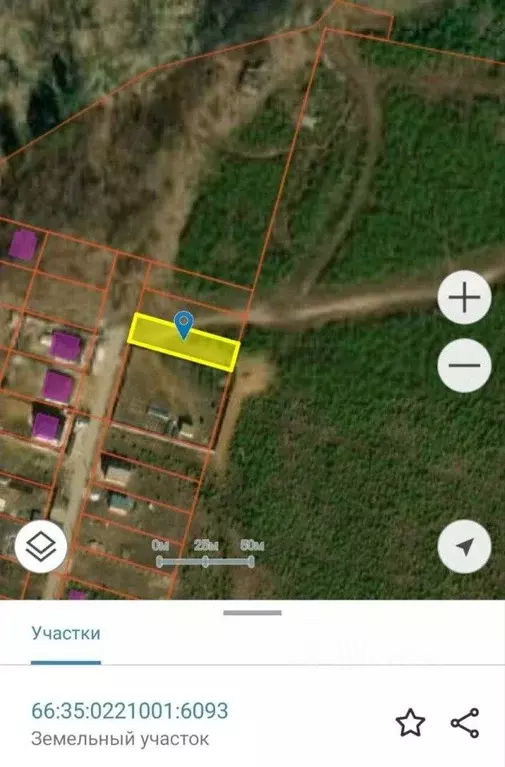 Участок в Свердловская область, Березовский муниципальный округ, пос. ... - Фото 1