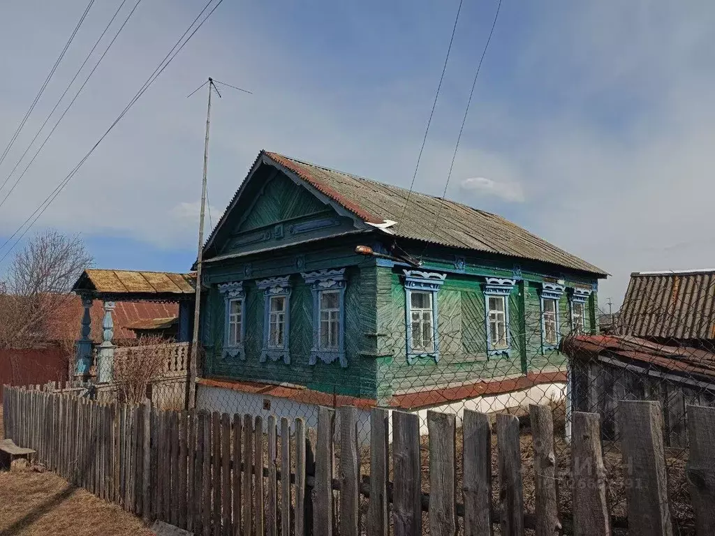 Дом в Ульяновская область, Тереньгульский район, Ясашноташлинское ... - Фото 2