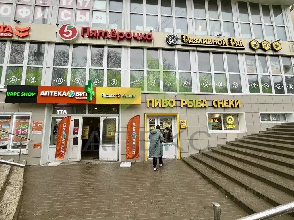 Помещение свободного назначения в Воронежская область, Воронеж ул. ... - Фото 1