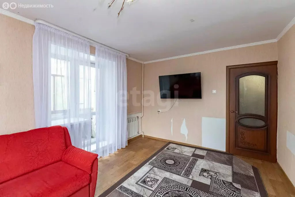 2-комнатная квартира: Тюмень, улица Червишевский Тракт, 90 (47.1 м) - Фото 1