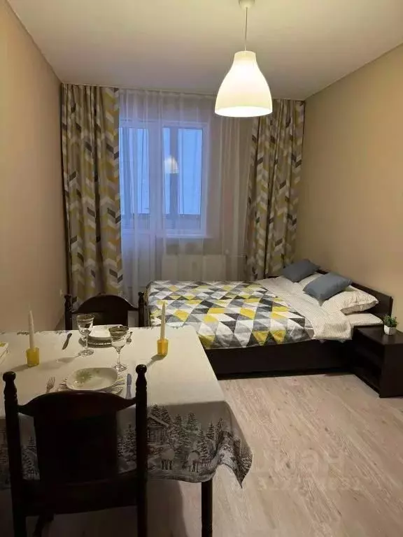 1-к кв. Ленинградская область, Мурино Всеволожский район, аллея ... - Фото 2