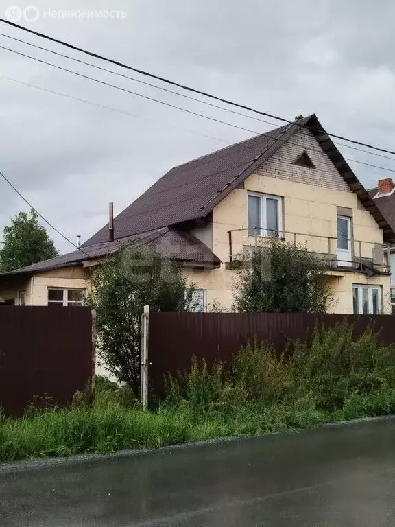 Дом в Красноглинное, улица Энтузиастов (125.6 м) - Фото 0