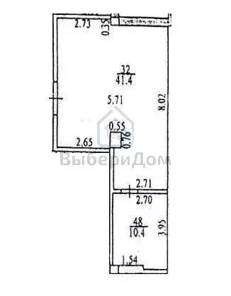 Помещение свободного назначения в Ивановская область, Иваново просп. ... - Фото 2