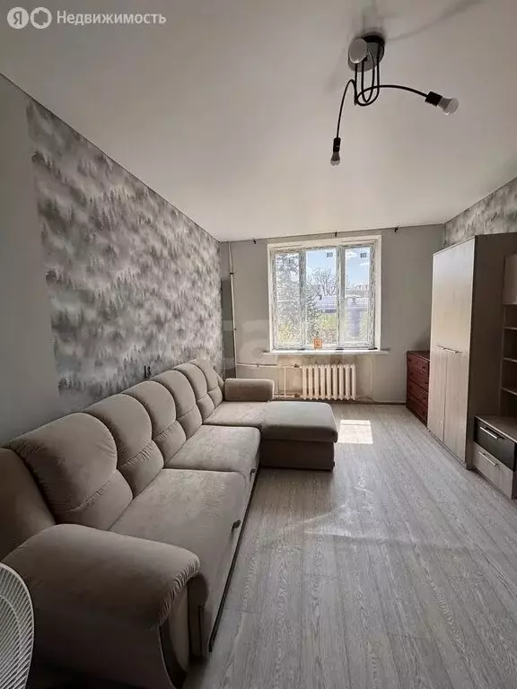 1к в -комнатной квартире (18.8 м) - Фото 1