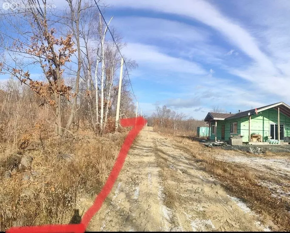 Участок в Артём, садовое некоммерческое товарищество Гранит (10 м) - Фото 0