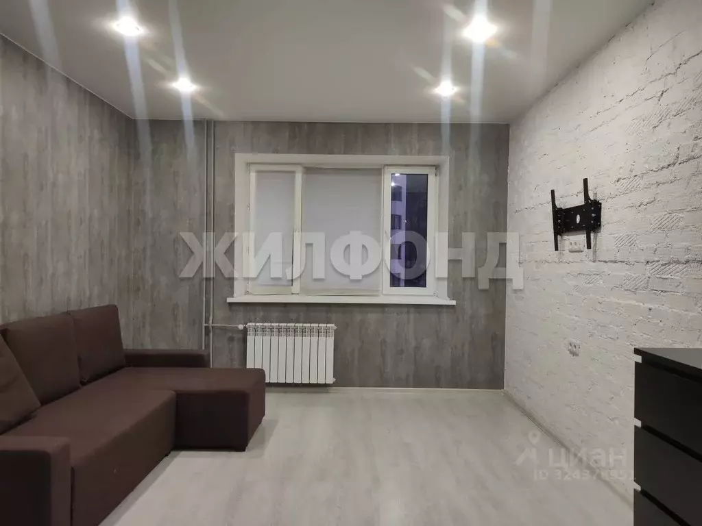 1-к кв. Новосибирская область, Новосибирск Выборная ул., 137 (37.4 м) - Фото 1