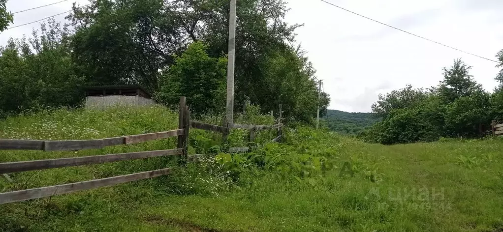 Участок в Краснодарский край, Апшеронский район, Мезмайское с/пос, ... - Фото 2