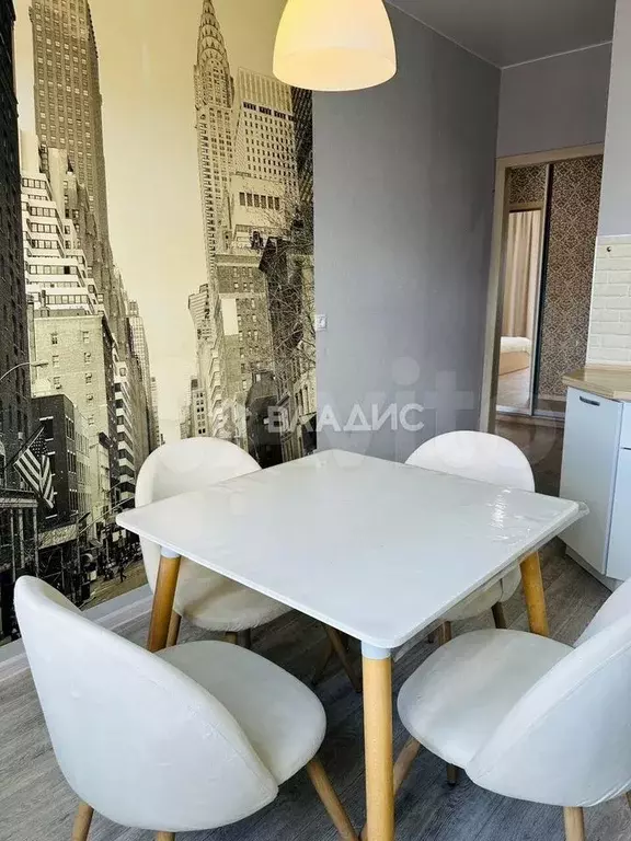 1-к. квартира, 37,7 м, 10/16 эт. - Фото 1