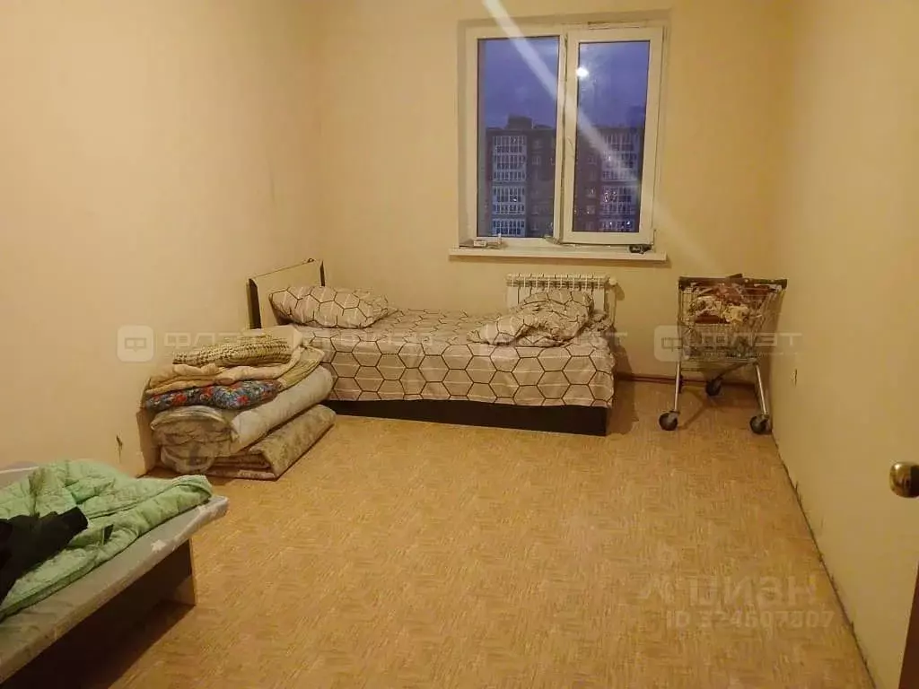 3-к кв. Татарстан, Казань ул. Виктора Сажинова, 7/11 (81.2 м) - Фото 2