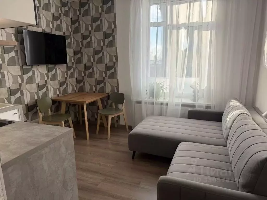 1-к кв. Санкт-Петербург остров Канонерский, 17 (21.0 м) - Фото 1