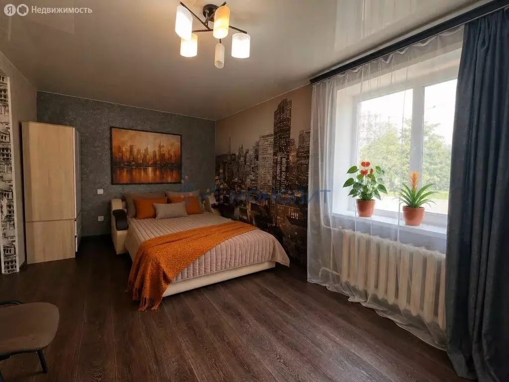 1-комнатная квартира: Новочебоксарск, Комсомольская улица, 1 (30.5 м) - Фото 2