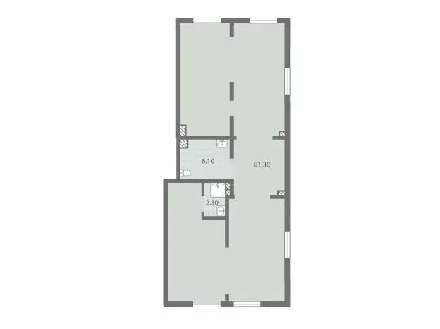 Офис (89.7 м) - Фото 1