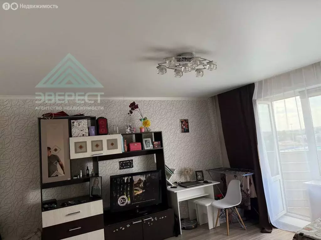 1-комнатная квартира: Абакан, Вокзальная улица, 16 (38 м) - Фото 1