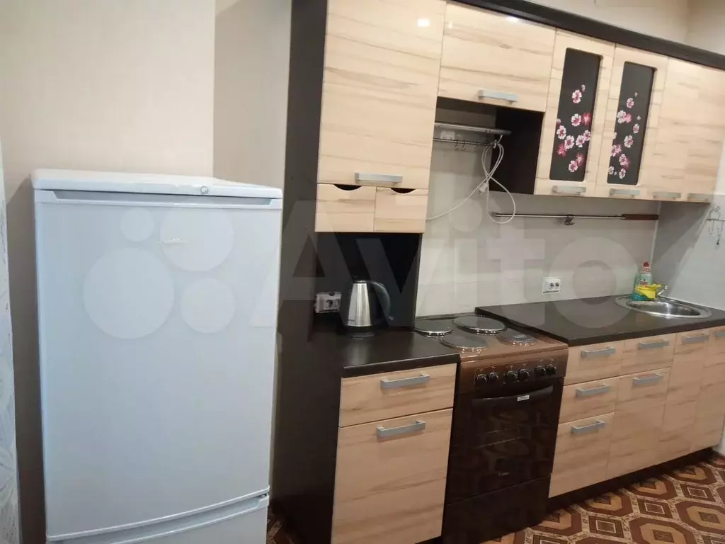 1-к. квартира, 40 м, 9/17 эт. - Фото 1