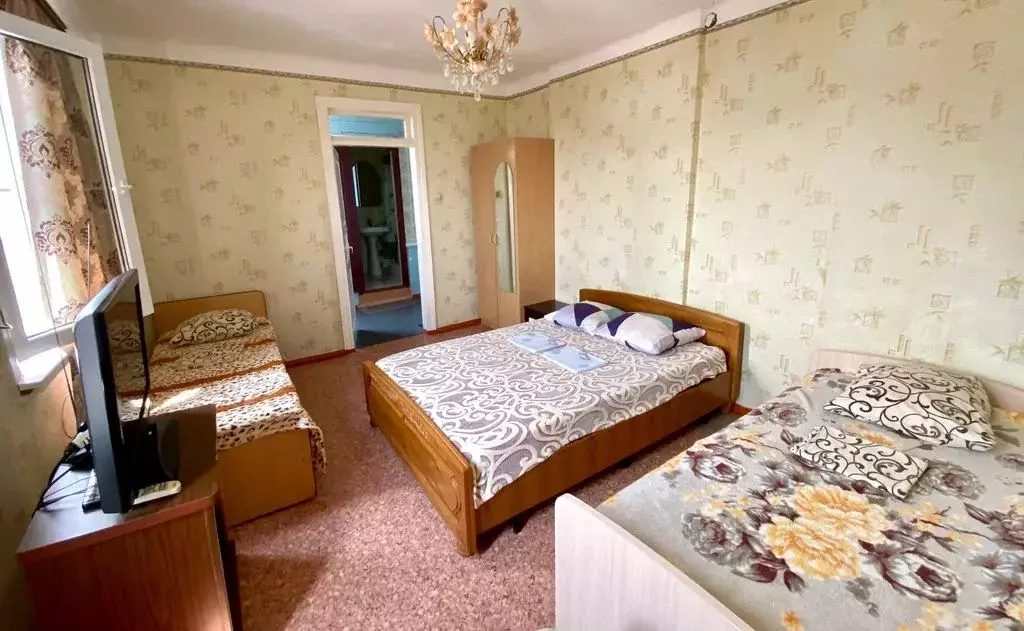 Комната Краснодарский край, Сочи Лазаревское жилрайон, ул. ... - Фото 1