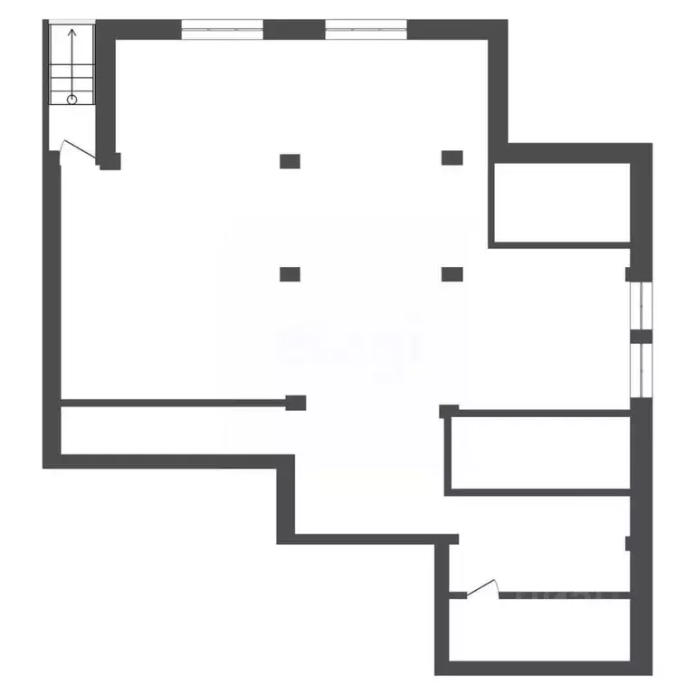 Помещение свободного назначения в Тюменская область, Тюмень ул. 50 лет ... - Фото 2