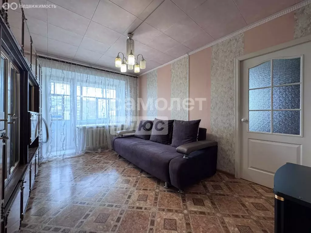 3-комнатная квартира: Комсомольск-на-Амуре, Восточное шоссе, 30 (51 м) - Фото 0