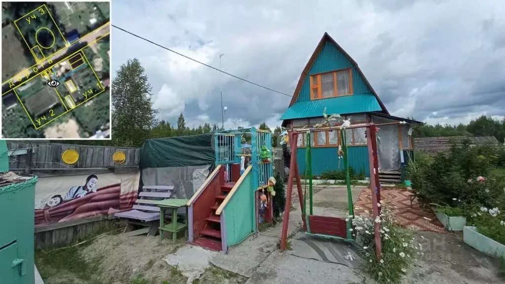 Дом в Ханты-Мансийский АО, Пыть-Ях  (60 м) - Фото 0