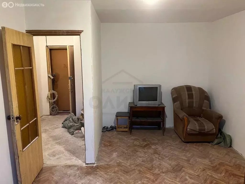 1-комнатная квартира: Калуга, Московская улица, 315к2 (31 м) - Фото 2