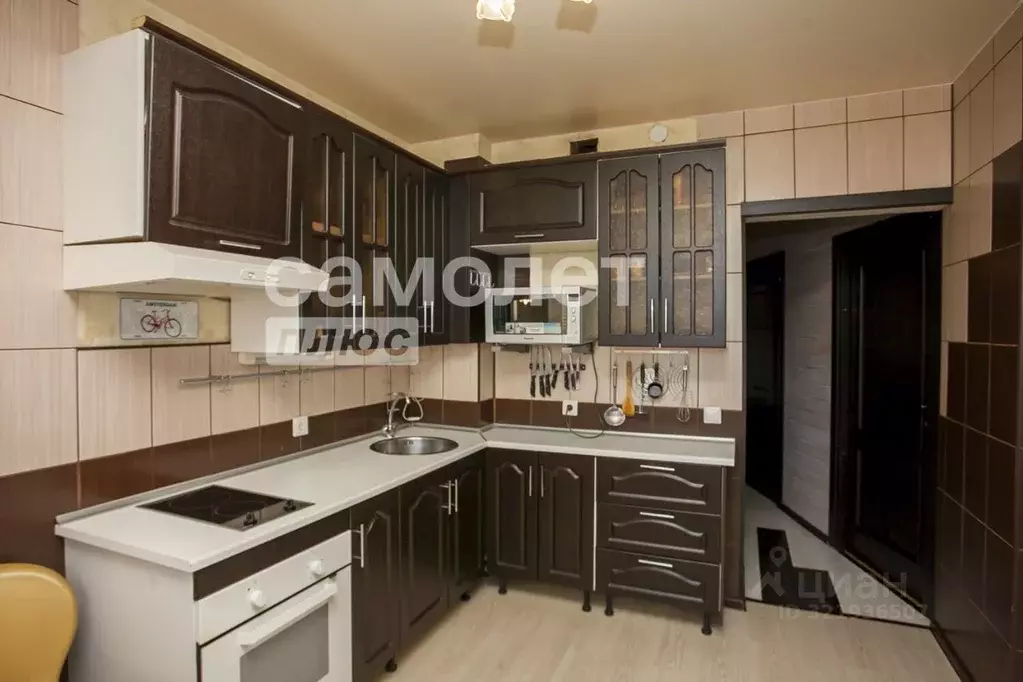 3-к кв. Кемеровская область, Кемерово просп. Притомский, 7/6 (92.5 м) - Фото 1