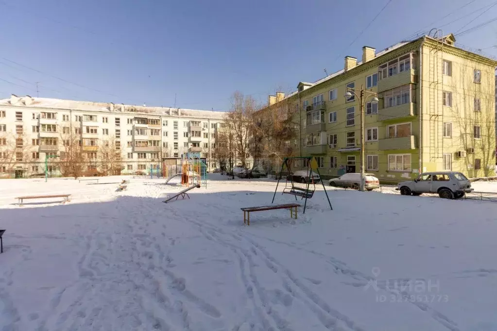 Комната Красноярский край, Красноярск ул. Курчатова, 2 (24.3 м) - Фото 1