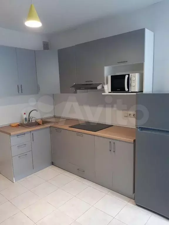 1-к. квартира, 40 м, 7/17 эт. - Фото 1