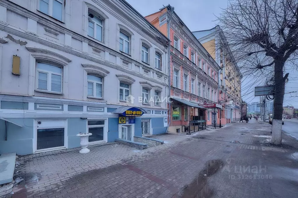 Помещение свободного назначения в Рязанская область, Рязань Соборная ... - Фото 0