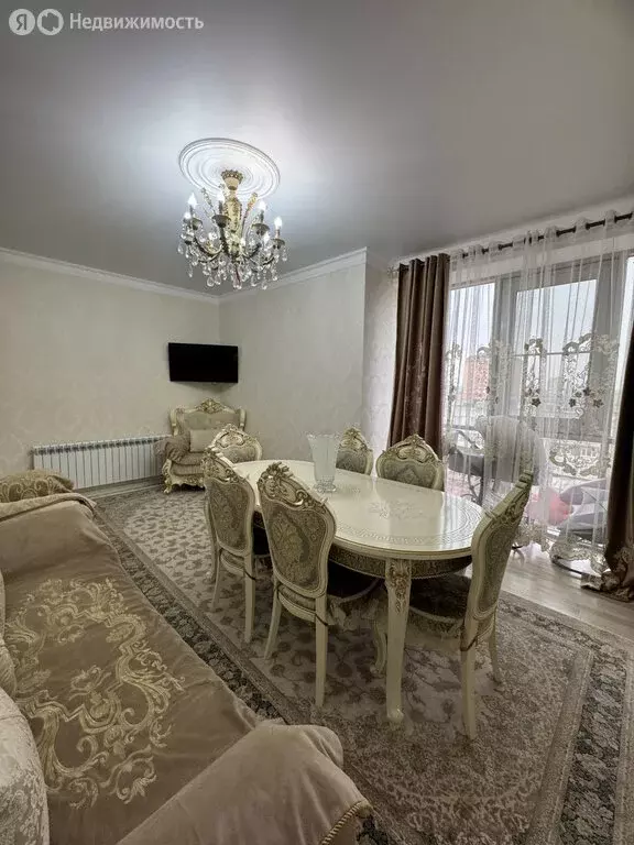 3-комнатная квартира: Дербент, переулок Карла Маркса, 57 (95 м) - Фото 2