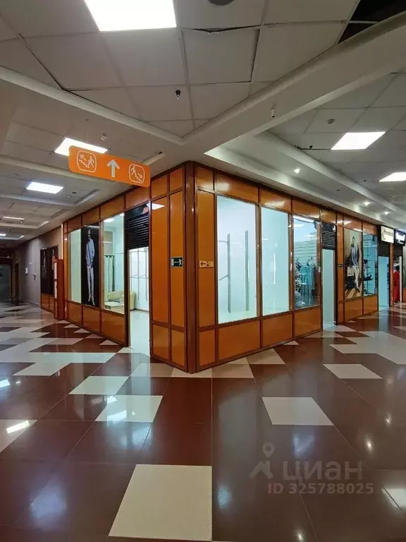 Торговая площадь в Кемеровская область, Кемерово просп. Ленина, 90/1 ... - Фото 1