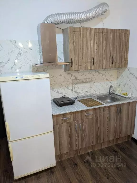 Студия Санкт-Петербург ул. Плесецкая, 16 (24.7 м) - Фото 0