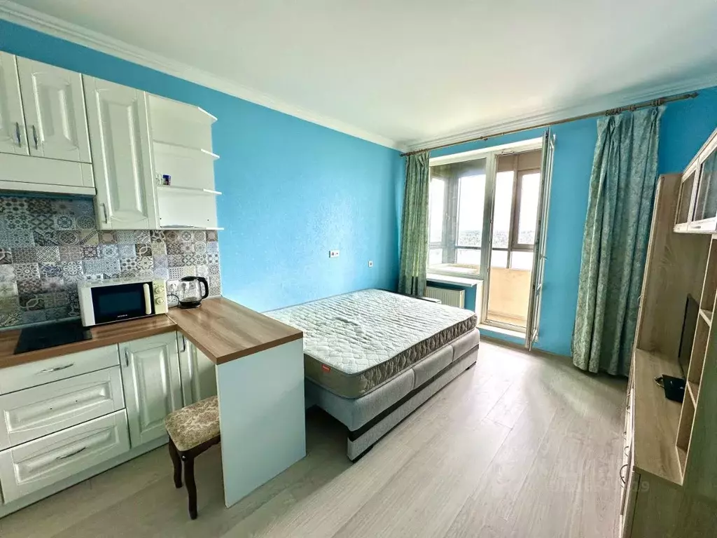 Студия Санкт-Петербург Рыбацкий просп., 18к2 (26.5 м) - Фото 1