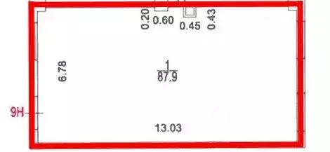 Помещение свободного назначения в Москва Салтыковская ул., 6/2к3 (88 ... - Фото 1