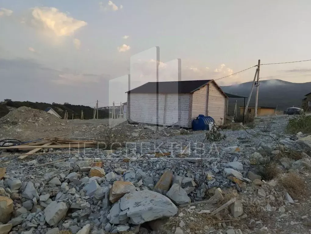 Участок в Краснодарский край, Новороссийск городской округ, с. Мысхако ... - Фото 2