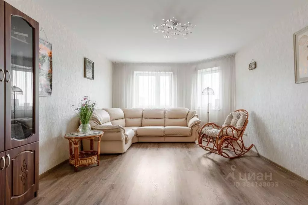 Квартира, 2 комнаты, 76.09 м - Фото 1